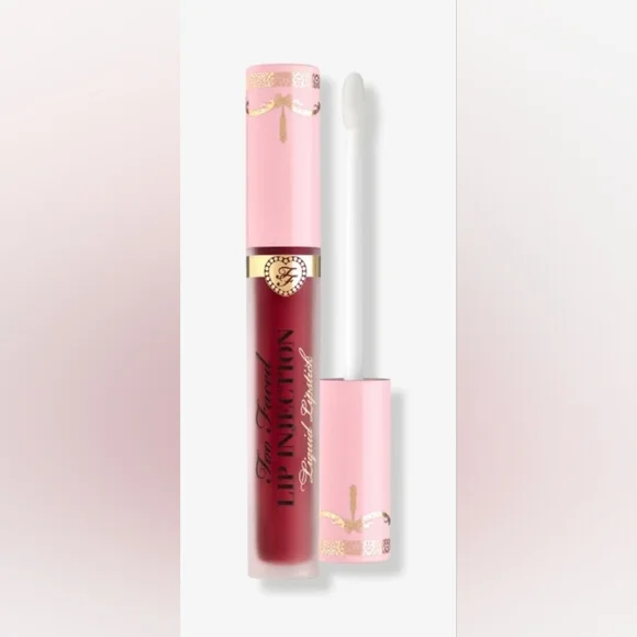 Too Faced Lip Injection Power Plumping Lipstick "Boom Boom Pow" NEW - Picture 2 of 5